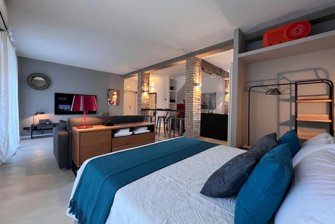 Romeasyoulike - Magenta Loft Lägenhet Rom
